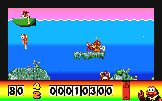 James Pond - Underwater Agent atari screenshot