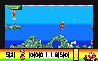 James Pond - Underwater Agent atari screenshot