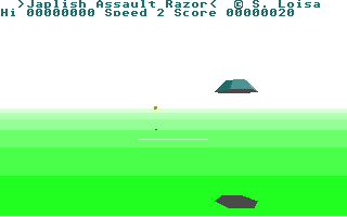 Japlish Assault Razor atari screenshot