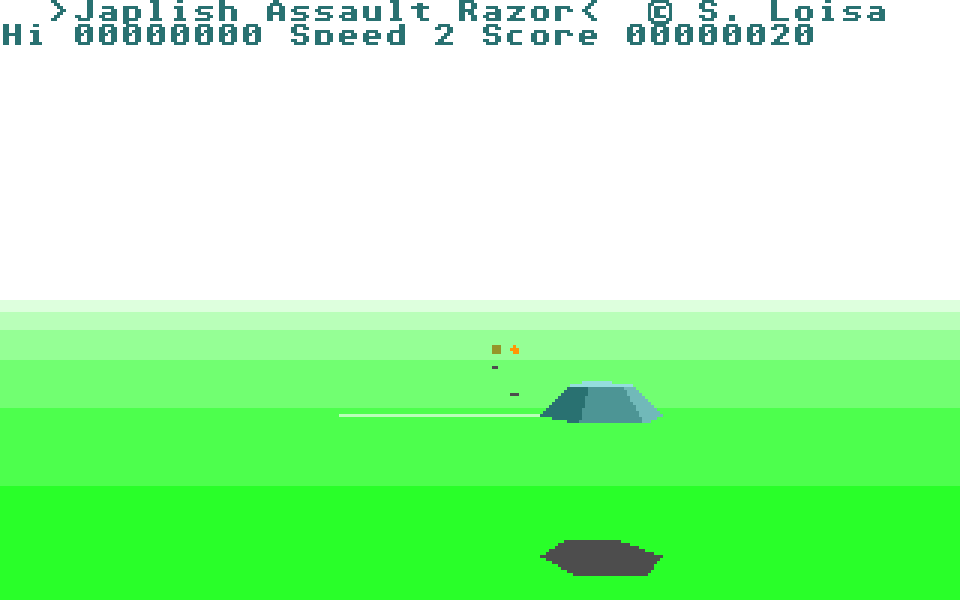 Japlish Assault Razor — screenshot 1