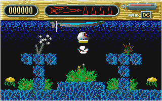 Jaws atari screenshot