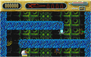 Jaws atari screenshot