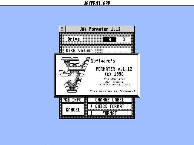 Jay Formater — screenshot 1