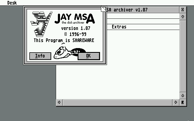 Jay MSA atari screenshot