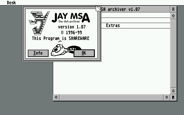 Jay MSA — screenshot 1