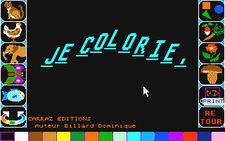 Je Colorie — screenshot 1