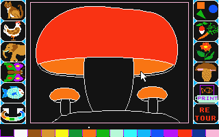 Je Colorie atari screenshot