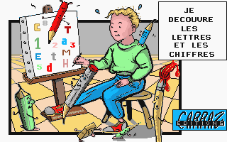 Je Découvre les Lettres et les Chiffres — screenshot 1
