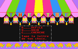 Je Découvre les Lettres et les Chiffres atari screenshot