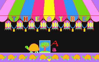 Je Découvre les Lettres et les Chiffres atari screenshot
