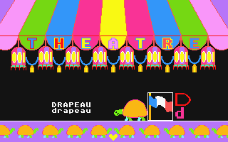 Je Découvre les Lettres et les Chiffres atari screenshot