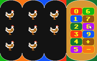 Je Découvre les Lettres et les Chiffres atari screenshot