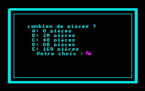 Je Reconstitue les Fables de La Fontaine atari screenshot