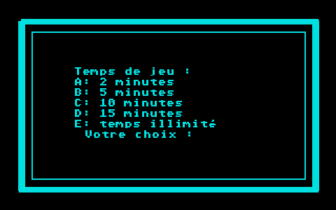 Je Reconstitue les Fables de La Fontaine atari screenshot