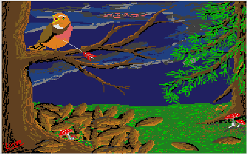 Je Reconstitue les Fables de La Fontaine atari screenshot