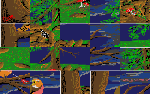 Je Reconstitue les Fables de La Fontaine atari screenshot