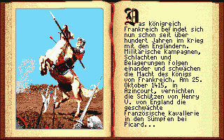 Jeanne d'Arc atari screenshot