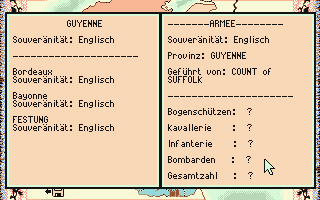 Jeanne d'Arc atari screenshot