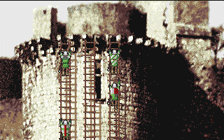 Jeanne d'Arc atari screenshot