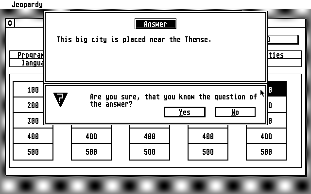 Jeopardy — screenshot 1