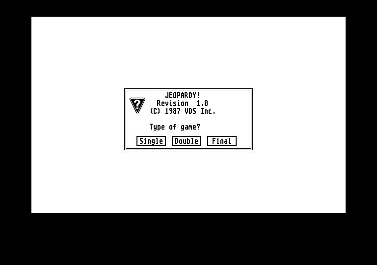 Jeopardy — screenshot 1