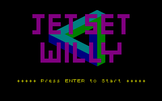 Jet Set Willy — screenshot 1