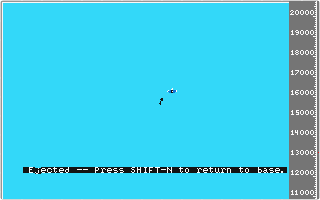 Jet atari screenshot