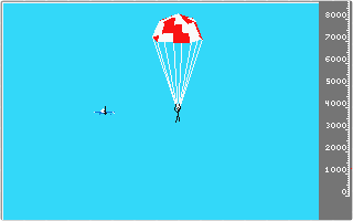 Jet atari screenshot