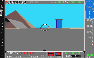Jet atari screenshot