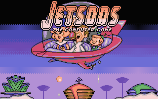 Jetsons - The Computer Game — screenshot 1