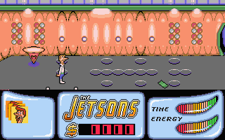 Jetsons - The Computer Game atari screenshot