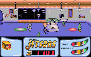 Jetsons - The Computer Game atari screenshot