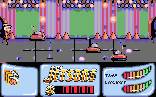 Jetsons - The Computer Game atari screenshot