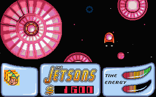 Jetsons - The Computer Game atari screenshot