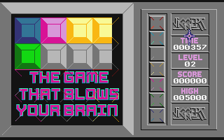 Jiggers atari screenshot