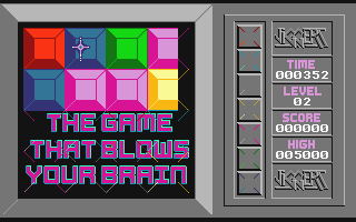 Jiggers atari screenshot