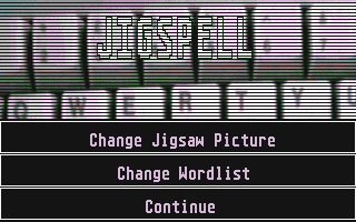Jigspell atari screenshot