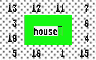 Jigspell atari screenshot