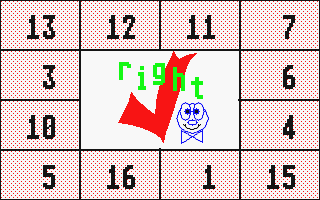 Jigspell atari screenshot