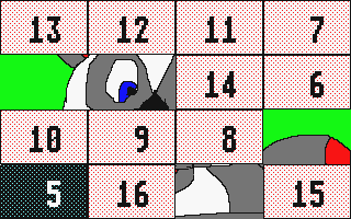 Jigspell atari screenshot