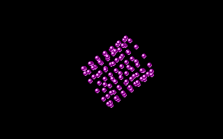 Jimb 4kb Intro atari screenshot