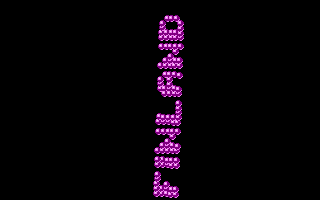 Jimb 4kb Intro atari screenshot