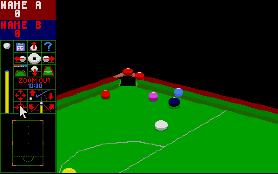 Jimmy White's Whirlwind Snooker — screenshot 3