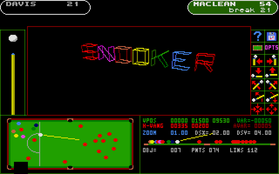 Jimmy White's Whirlwind Snooker — screenshot 5