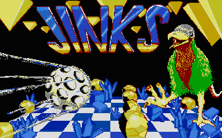 Jinks atari screenshot