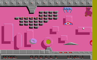 Jinks atari screenshot