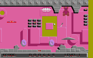 Jinks atari screenshot