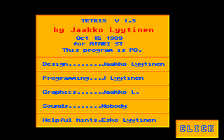 JL Tetris — screenshot 1