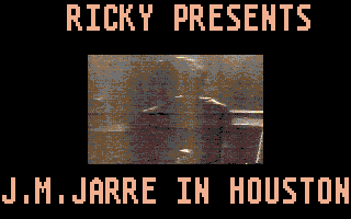 J.M. Jarre in Houston atari screenshot