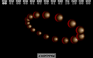 JMP Demos atari screenshot